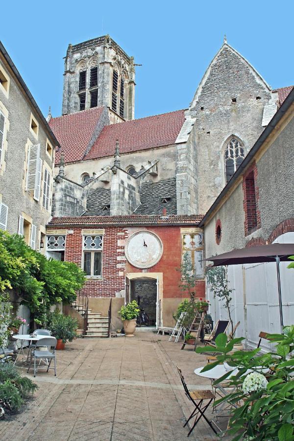 Bed and Breakfast Le Tabellion Noyers-sur-Serein Zewnętrze zdjęcie