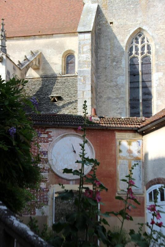 Bed and Breakfast Le Tabellion Noyers-sur-Serein Zewnętrze zdjęcie
