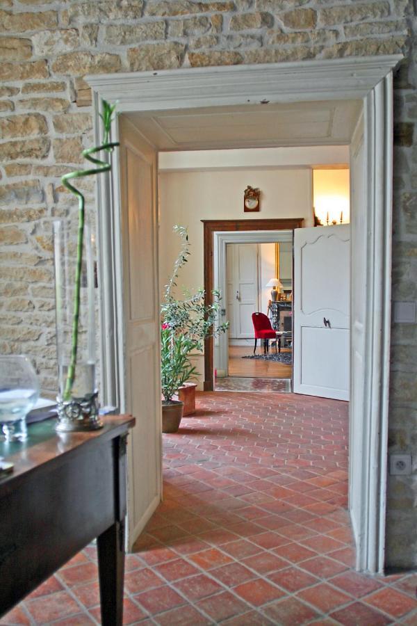 Bed and Breakfast Le Tabellion Noyers-sur-Serein Zewnętrze zdjęcie