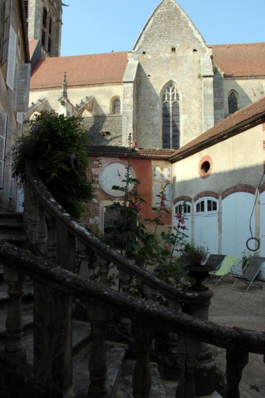 Bed and Breakfast Le Tabellion Noyers-sur-Serein Zewnętrze zdjęcie