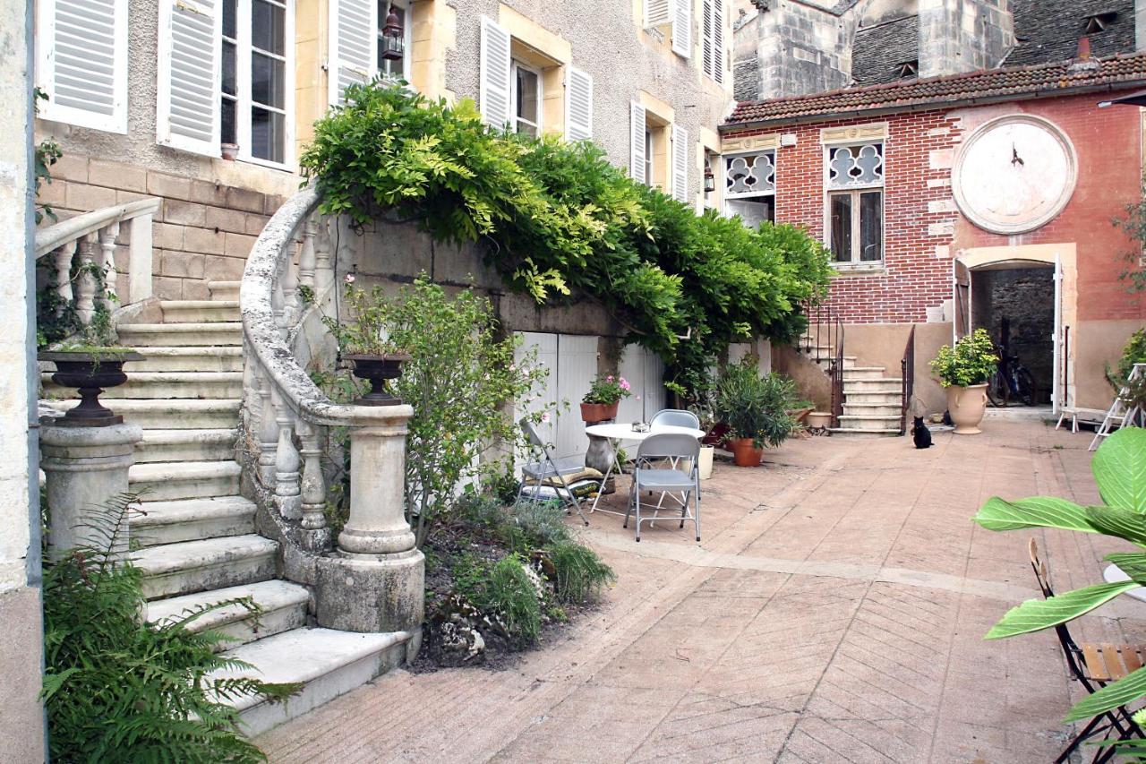 Bed and Breakfast Le Tabellion Noyers-sur-Serein Zewnętrze zdjęcie