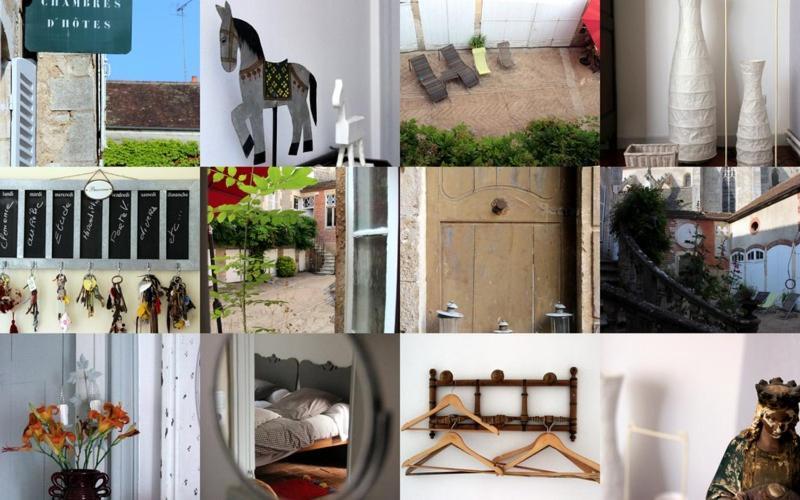 Bed and Breakfast Le Tabellion Noyers-sur-Serein Zewnętrze zdjęcie