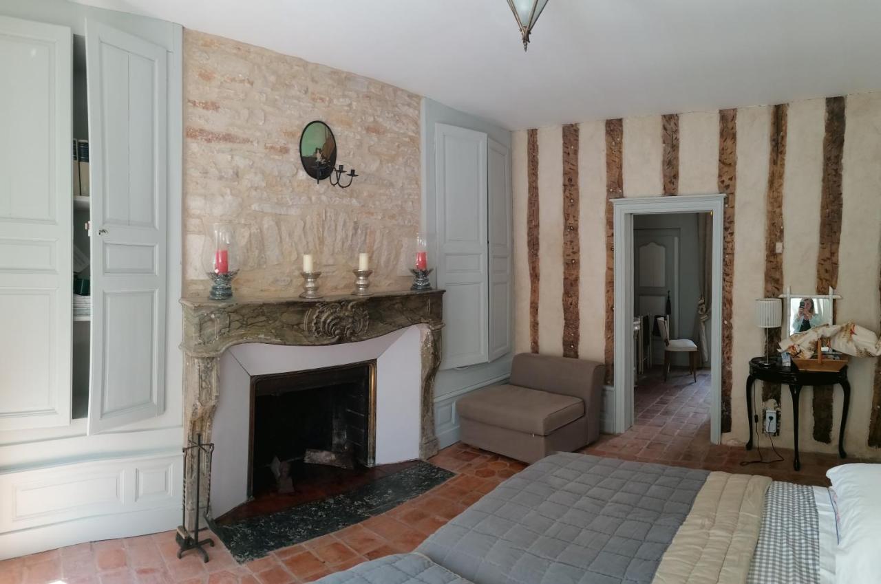 Bed and Breakfast Le Tabellion Noyers-sur-Serein Zewnętrze zdjęcie