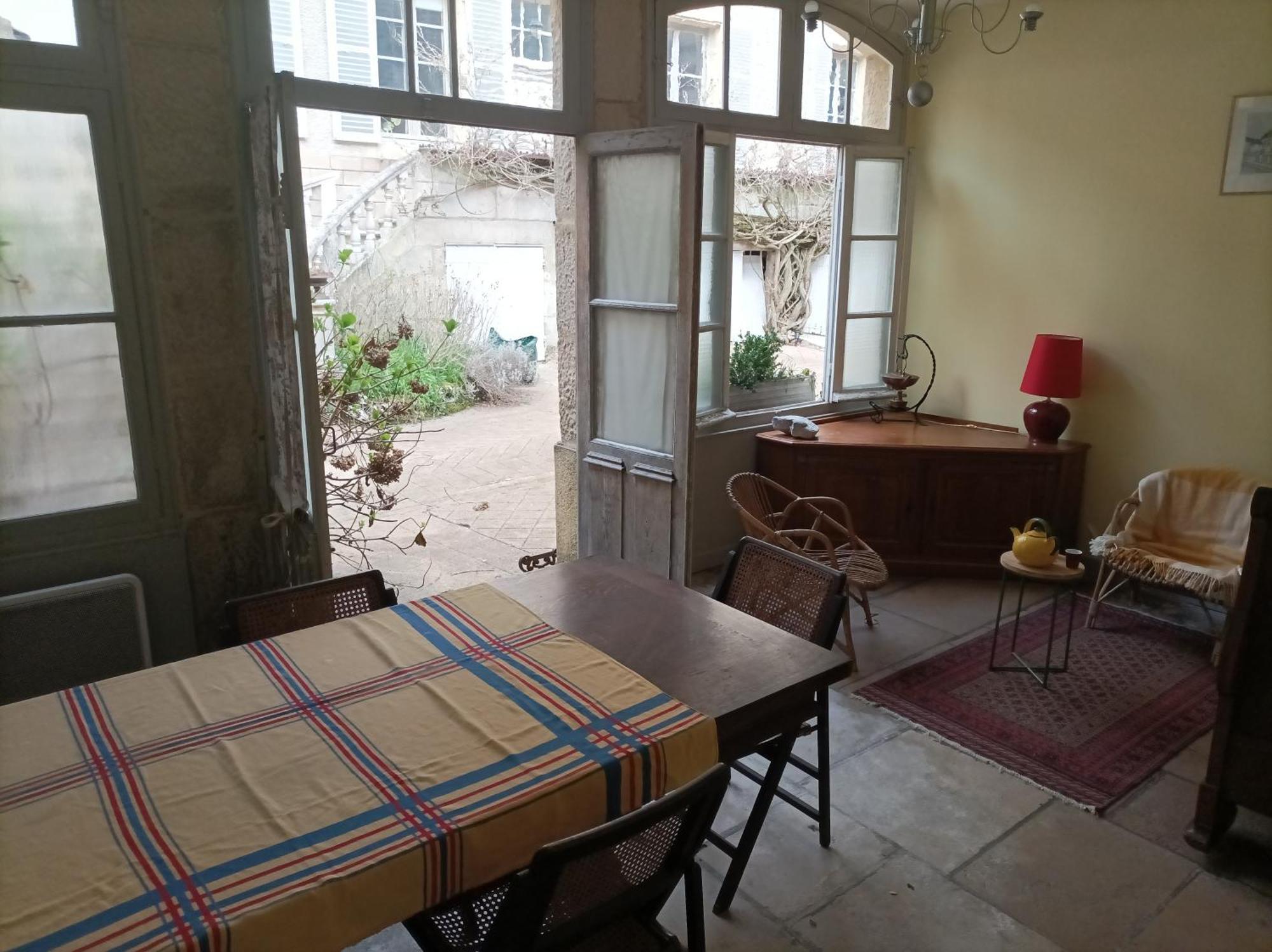 Bed and Breakfast Le Tabellion Noyers-sur-Serein Zewnętrze zdjęcie