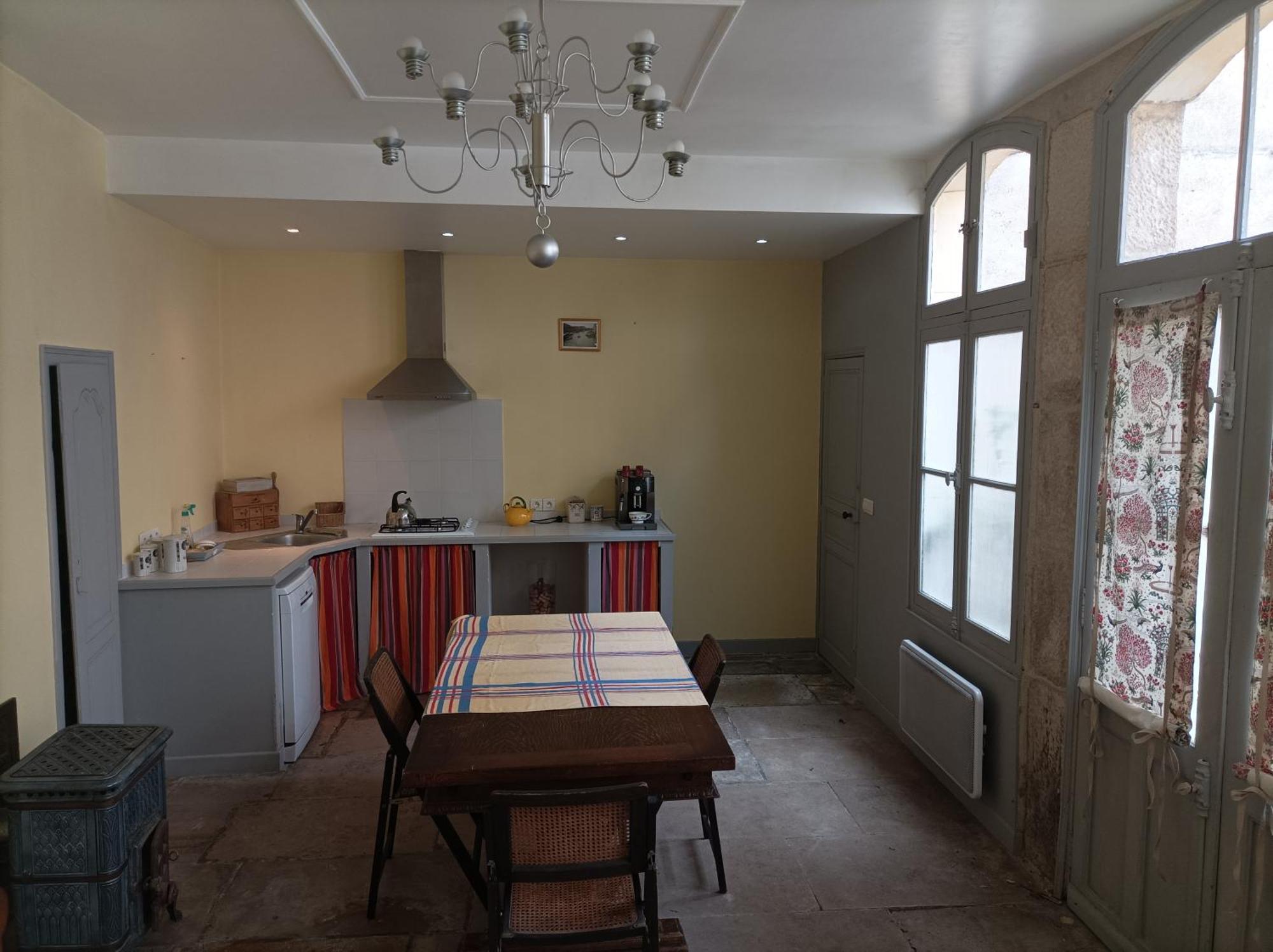 Bed and Breakfast Le Tabellion Noyers-sur-Serein Zewnętrze zdjęcie