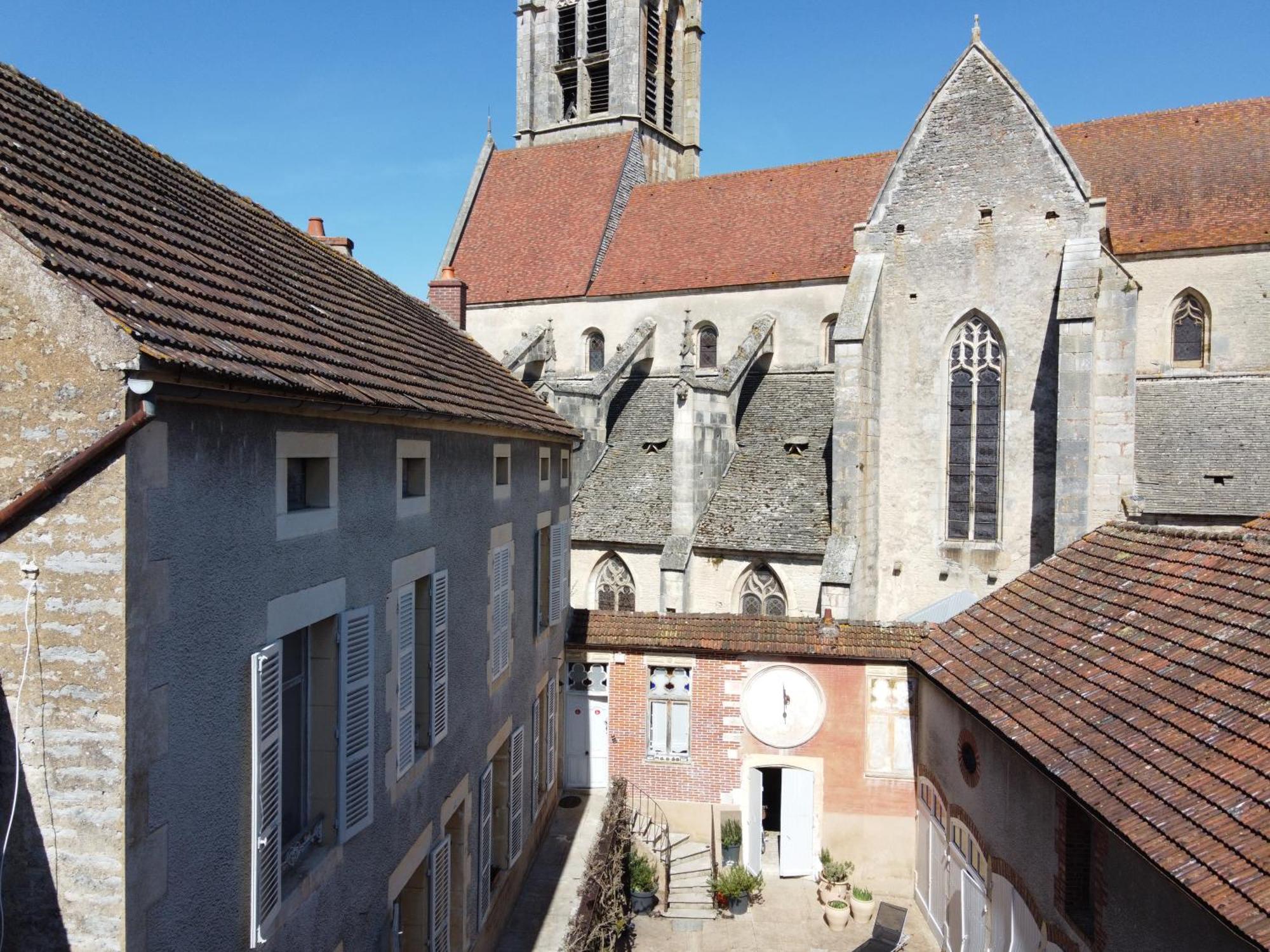 Bed and Breakfast Le Tabellion Noyers-sur-Serein Zewnętrze zdjęcie